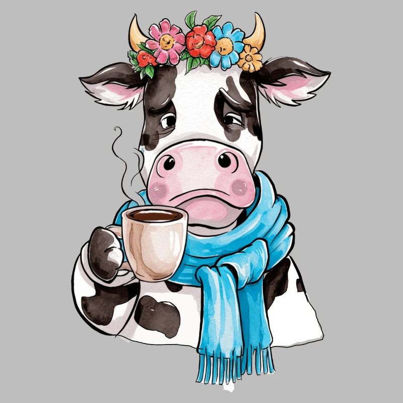 Vache café