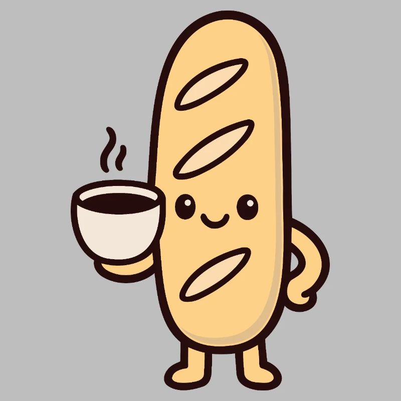 Mascotte Coffee Baguette