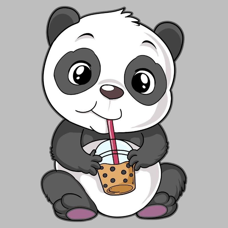 Panda Bubble Tea