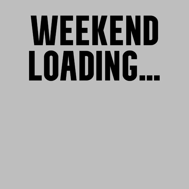 Chargement le week-end