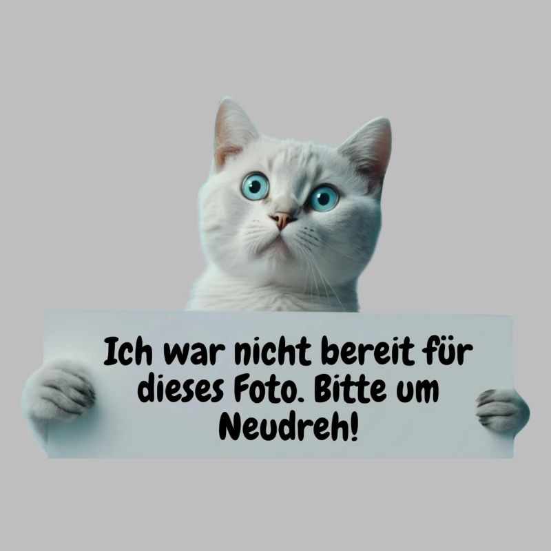 Chat mignon avec bouclier