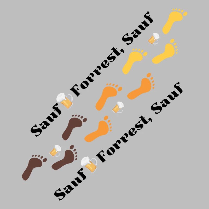 Sauf.. Forrest Sauf..