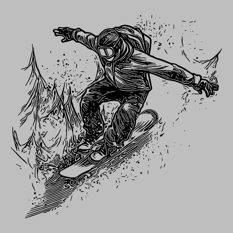 Offroad Snowboarding Extreme Snowboard Style