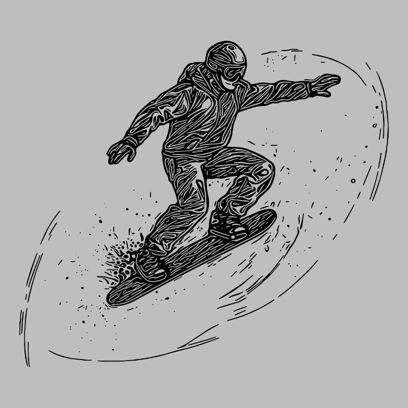 Direction Tal Snowboarding Krasser Snowboard Style