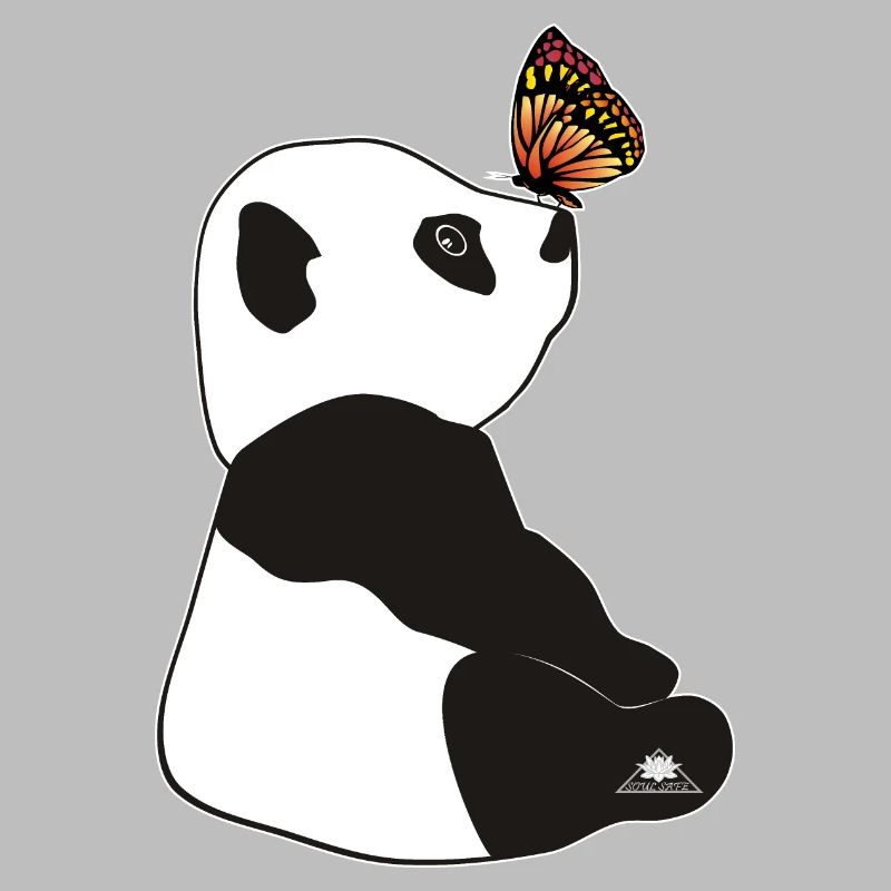Panda butterfly