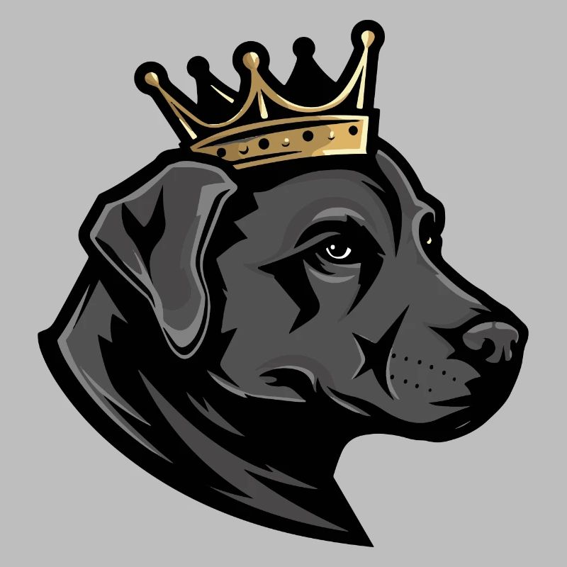 Couronne de chien Labrador