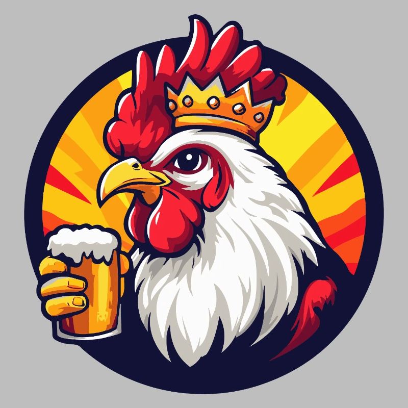 Bière de coq