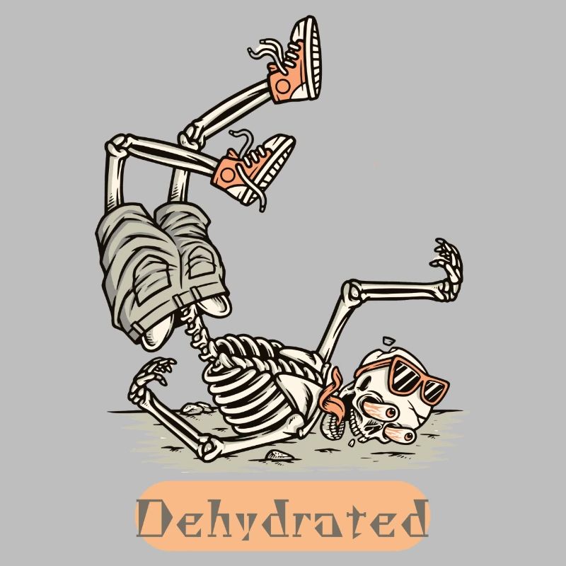 Dehydrated