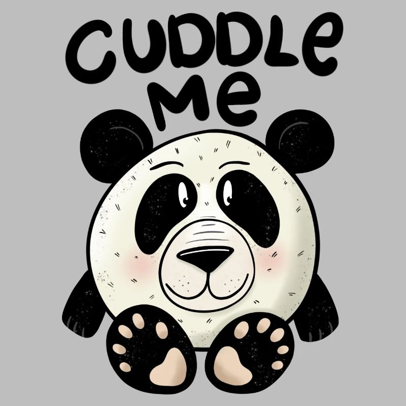 Panda Cuddle me