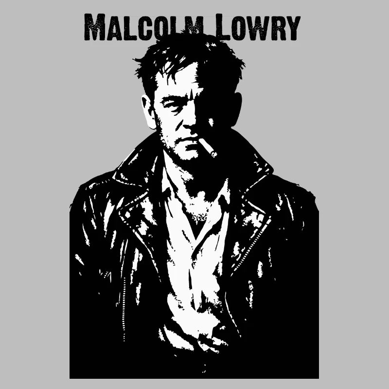 Malcolm Lowry Rebel Portrait