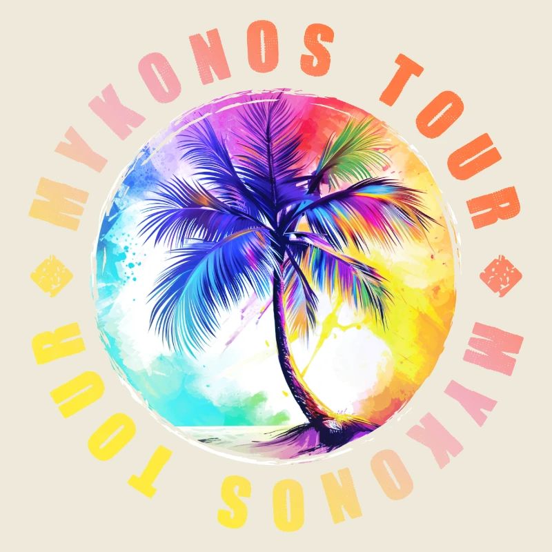 Mykonos Tour Colorful