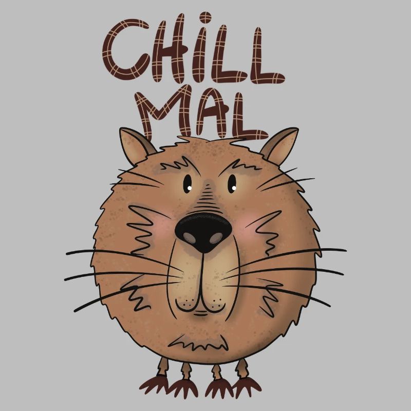 Capybara chill mal