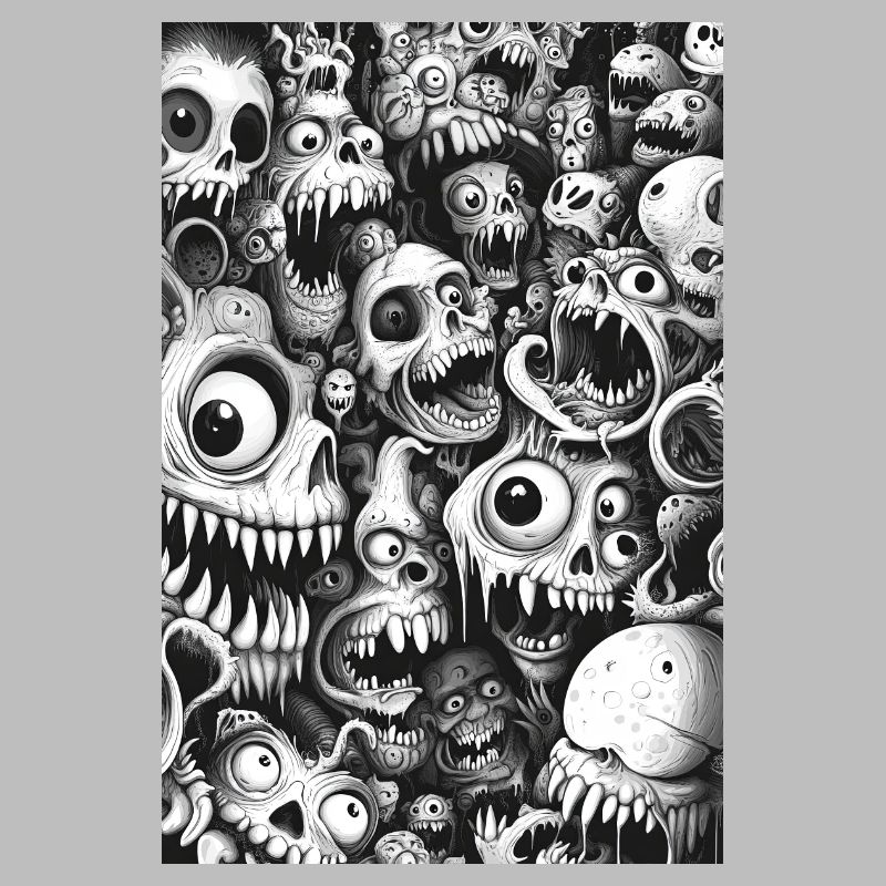 Horde de Monstres de Skullwimmel