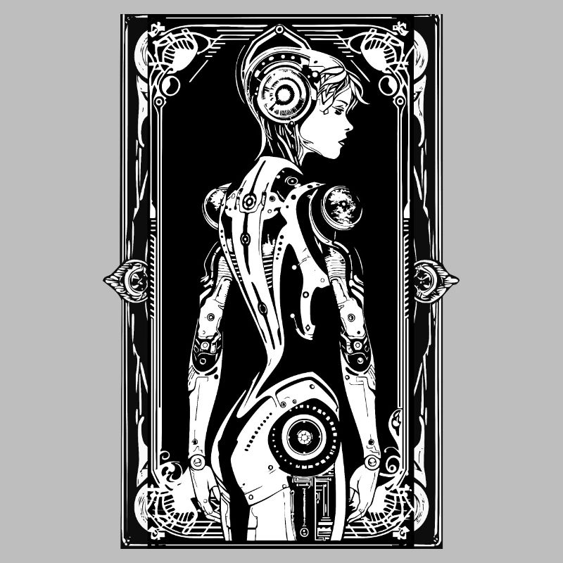 Android Art Nouveau