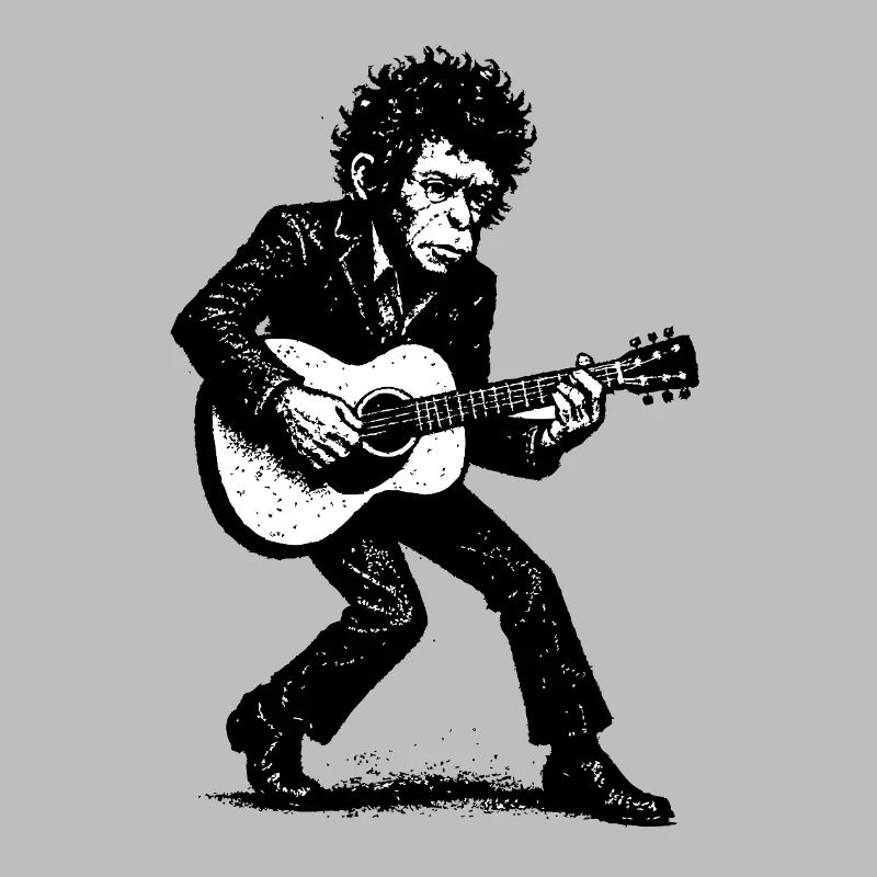 Auteur-compositeur-interprète | Le Singe Danseur