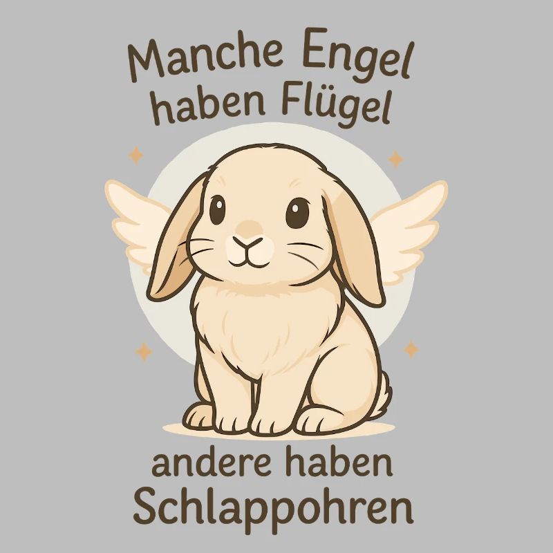 Rabbits, Dwarf Rams, Angels, Wings, Floppy Ears