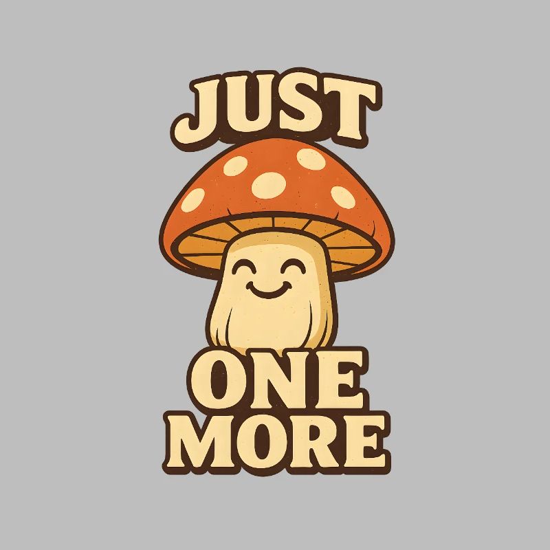 Juste un champignon de plus