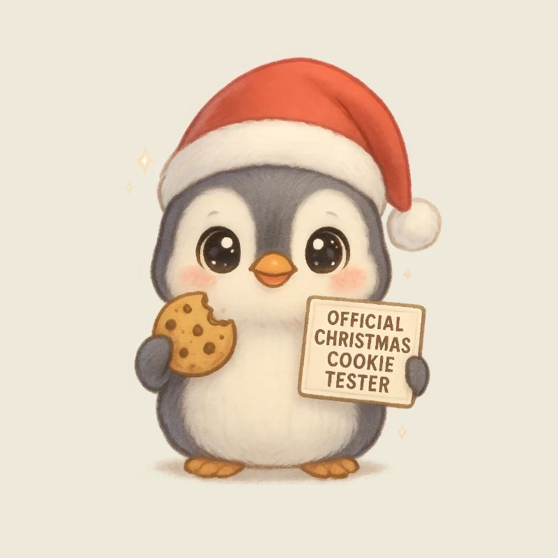 Pinguin Lebkuchen