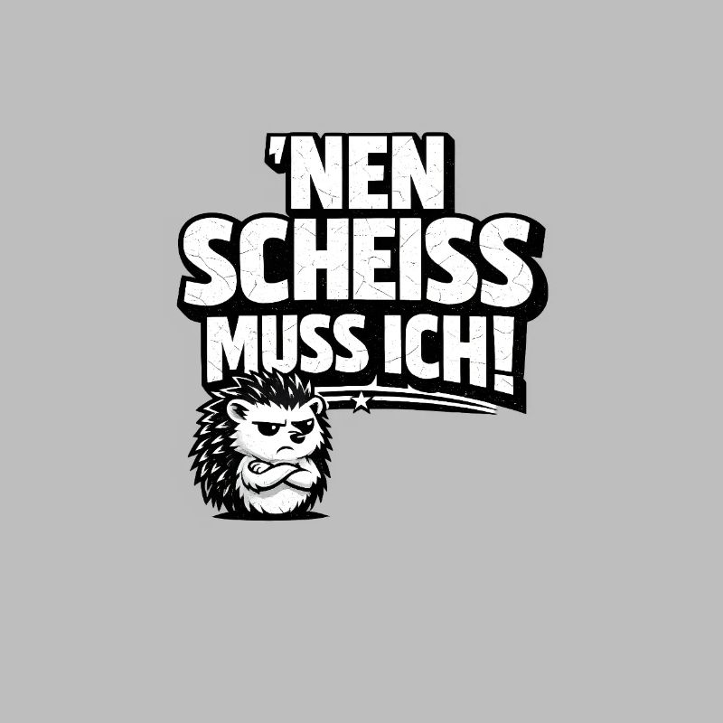 Nen Scheiss Muss Ich Igel