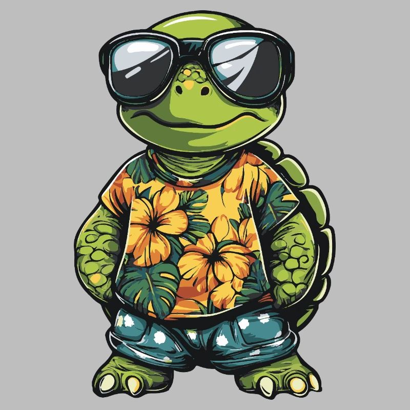 Tortue BD Drôle d’été
