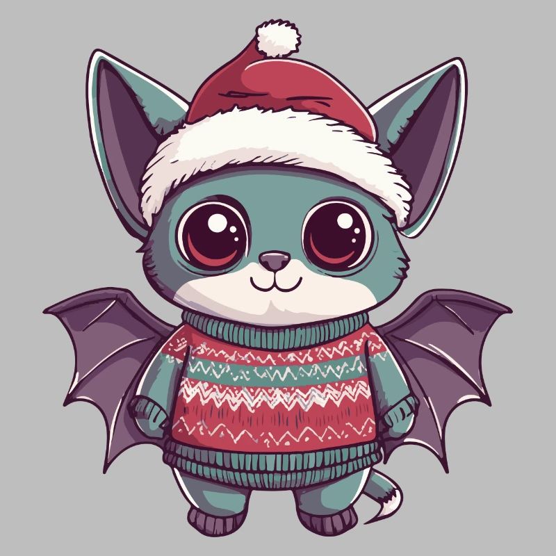 Bat Christmas Comic