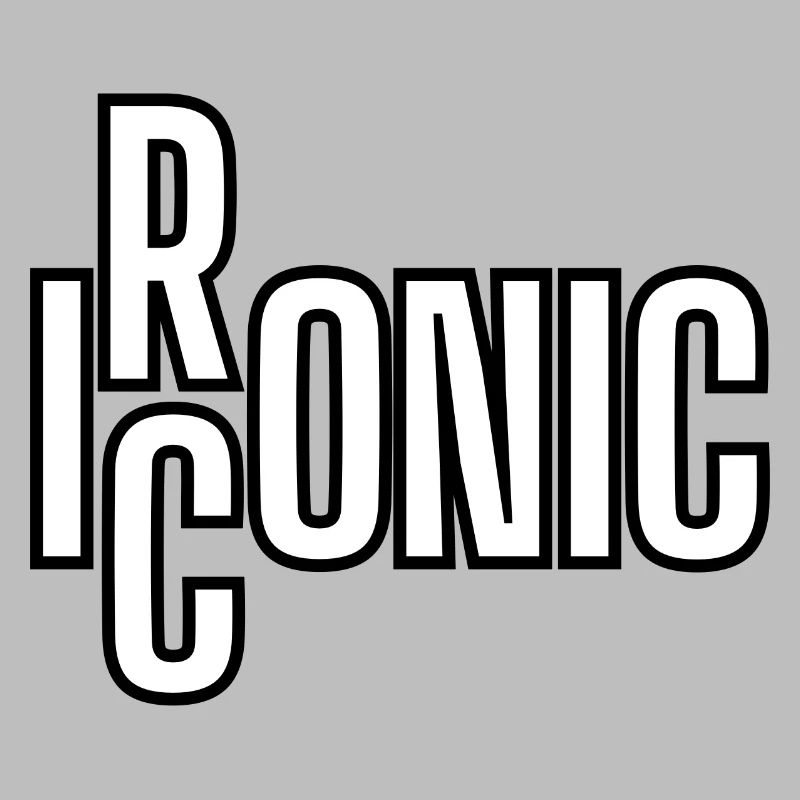 Ironic Bold Mono Typography