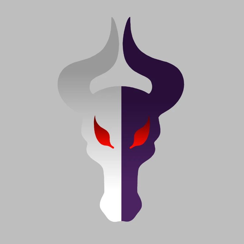 Doppelseitiger Drachenkopf