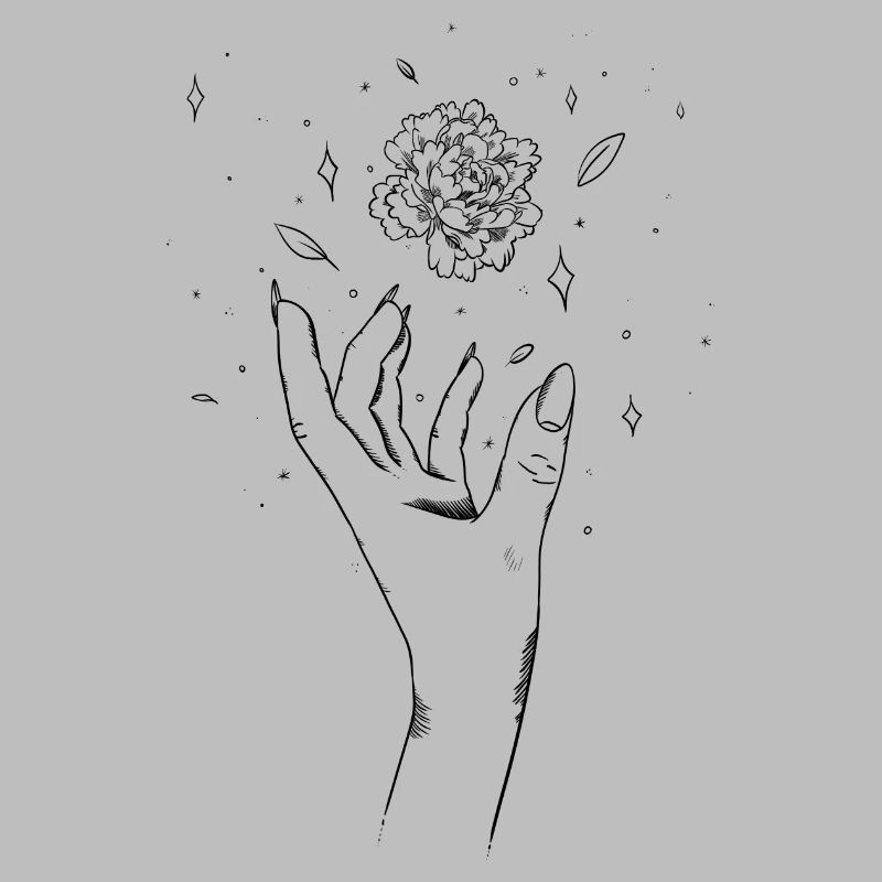 Flower witch