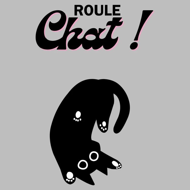 Chat en roue libre !