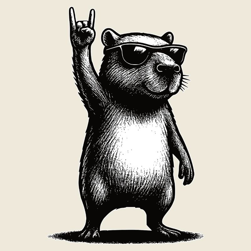 Rock Capybara