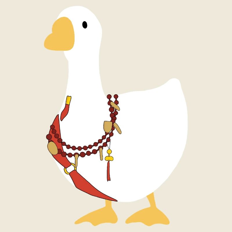 Where Winds Meet - Chinese Goose - Midnight Blades
