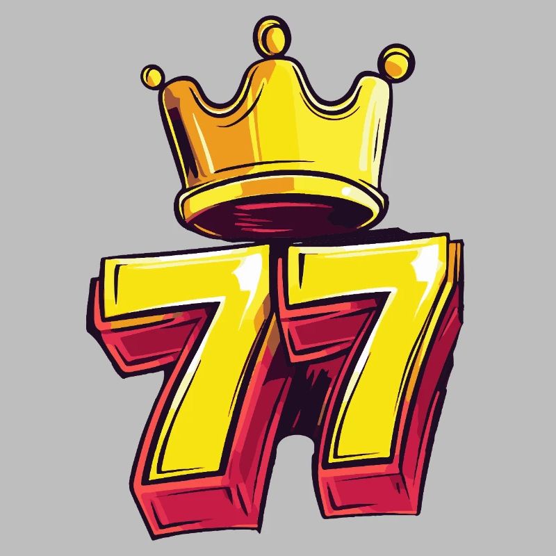 77 Zahl Krone
