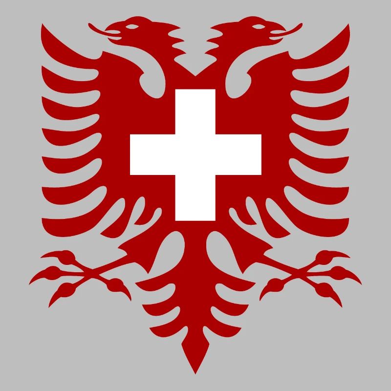 Drapeau de l’Albanie Suisse