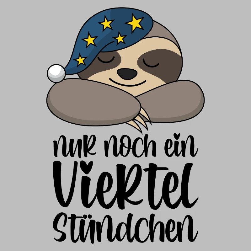 Faultier Nur Noch Ein Viertel Stündchen Geschenk