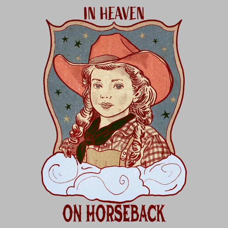 Sur le dos d’un cheval