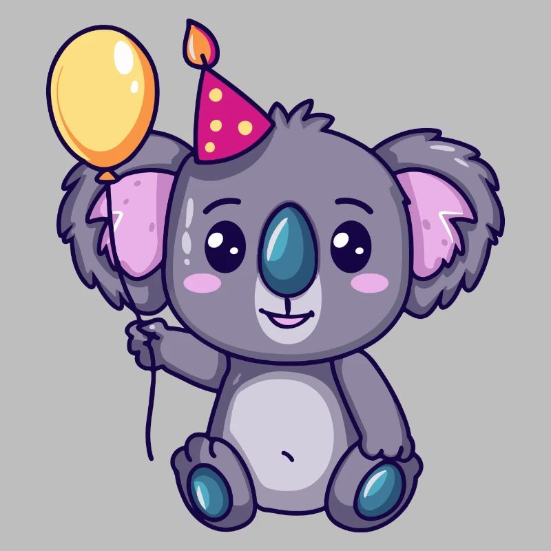 Koala Anniversaire Bébé