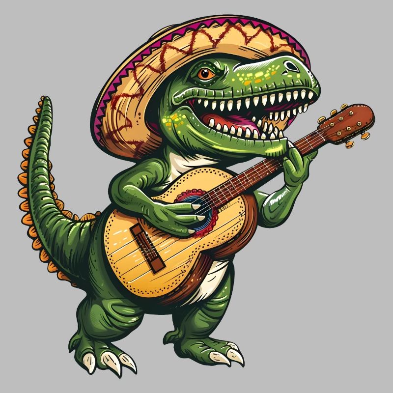 Cinco de Mayo T-Rex Cool