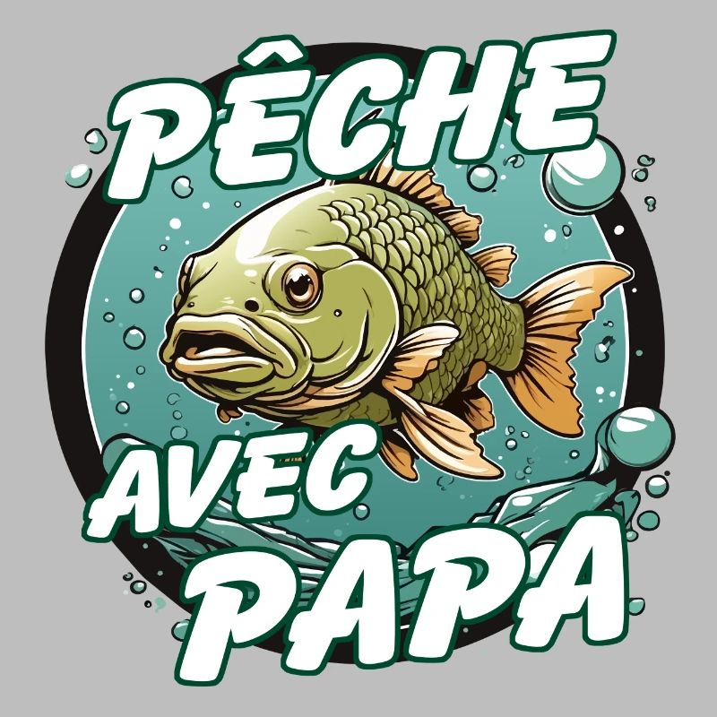 Pêche avec papa