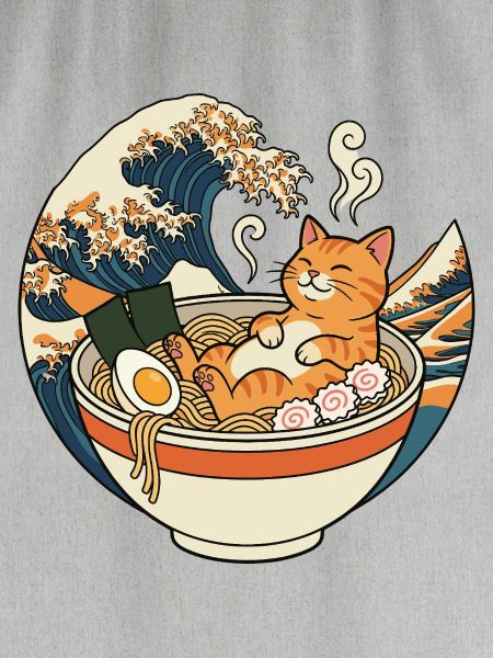 Ramen Cat