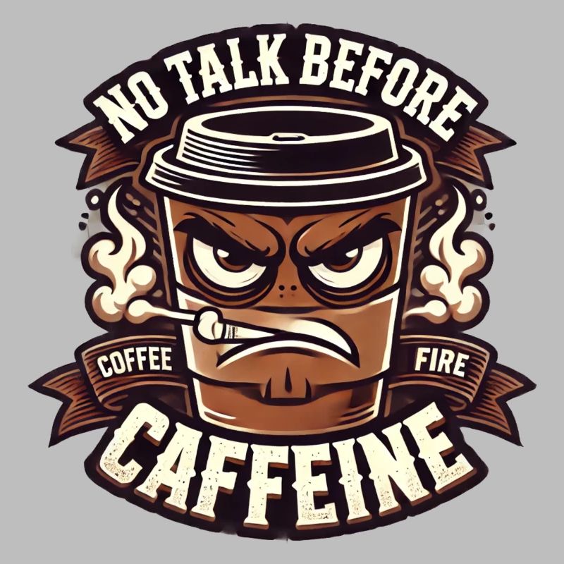 Caffeine, coffee, morning grouch