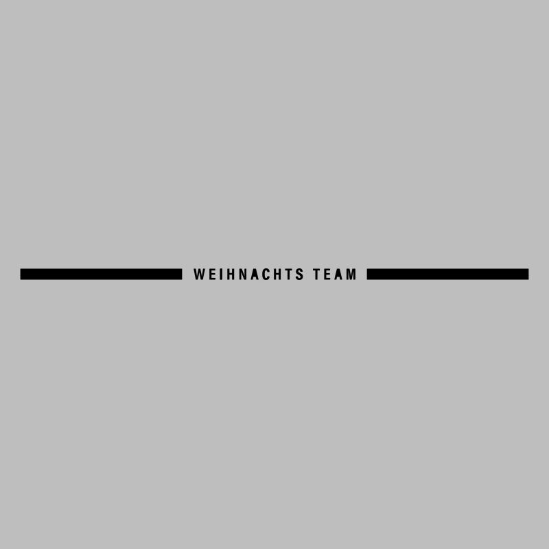 Weihnachts Team Linie