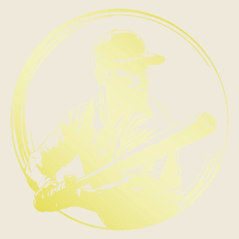 Homme de baseball