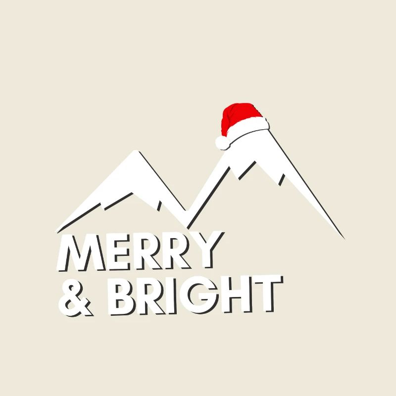 Merry and Bright - Christmas Alps - Mountains