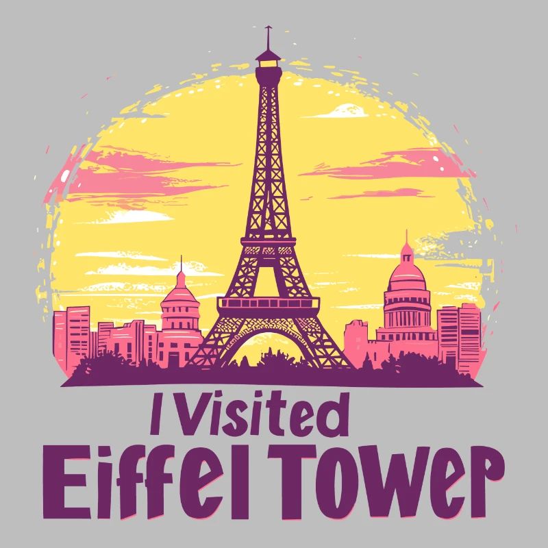 Eiffel Tower in Paris