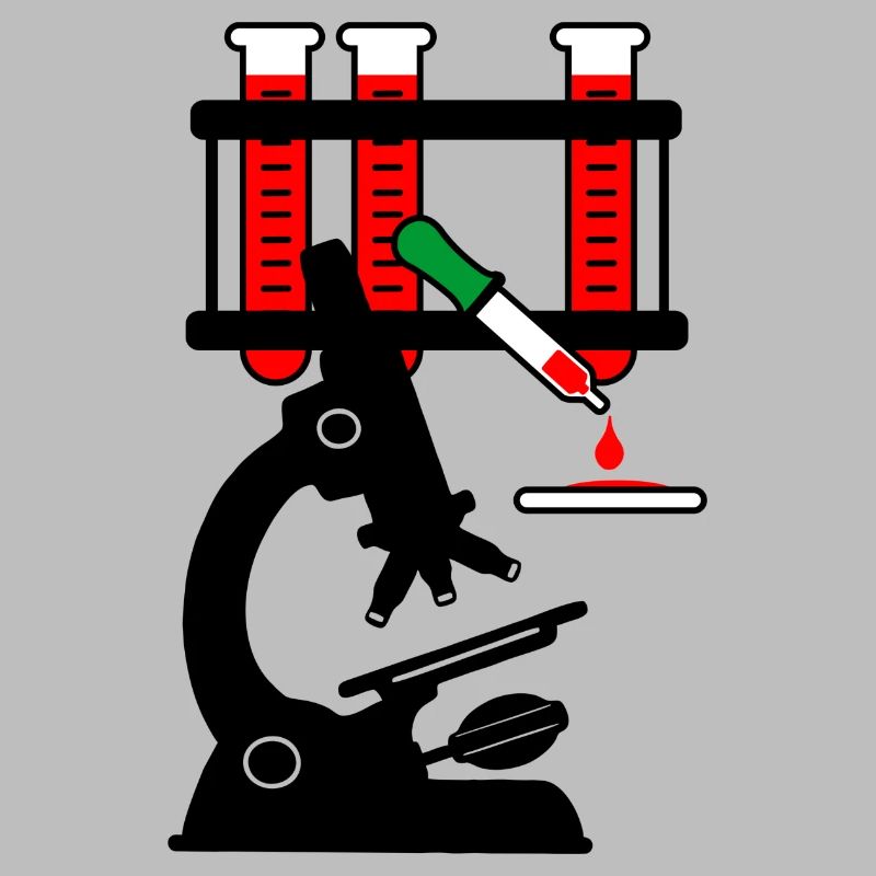 Blutspende microschoop