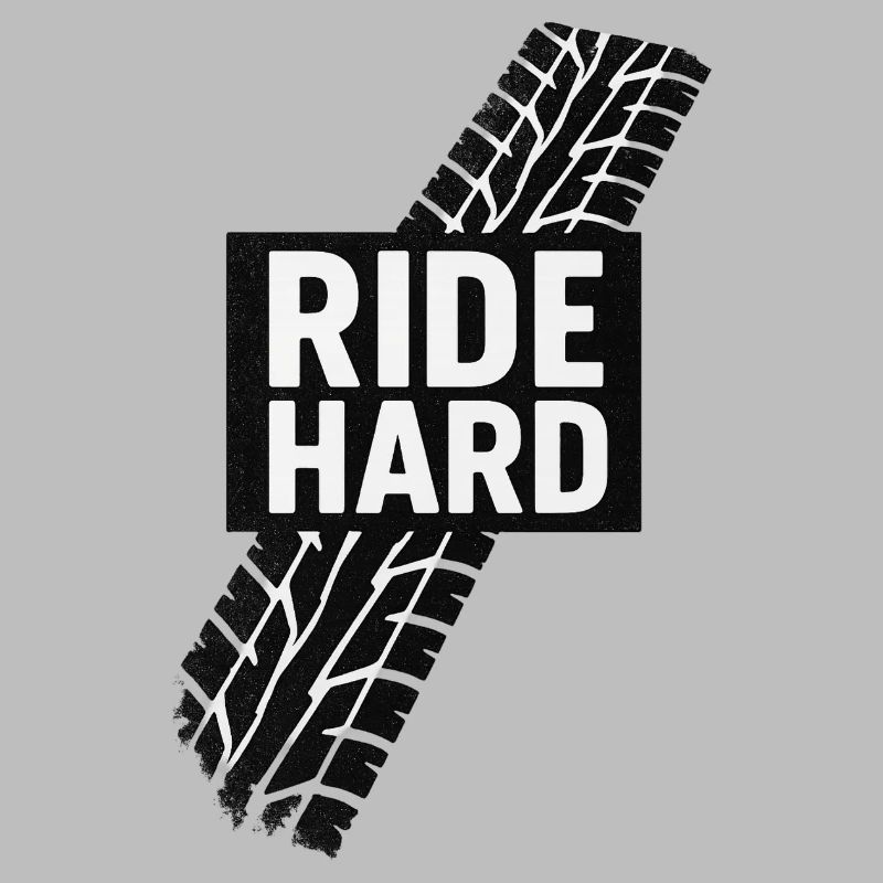 Graphique de bande de pneus durs Ride