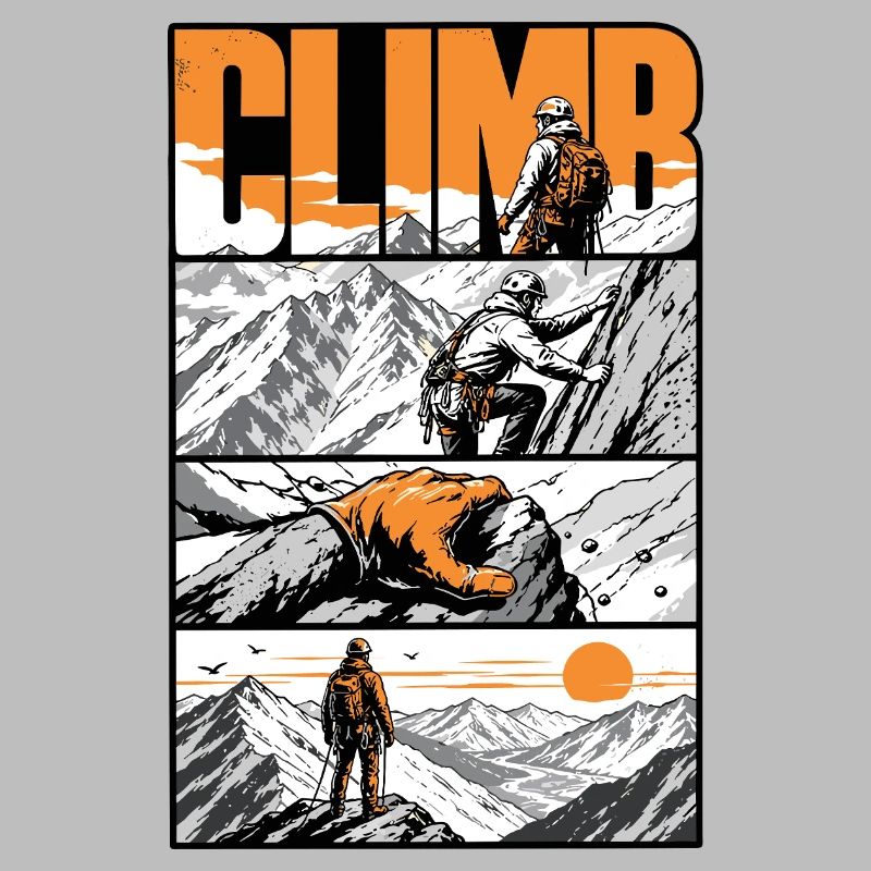 Summit Mountain Climber