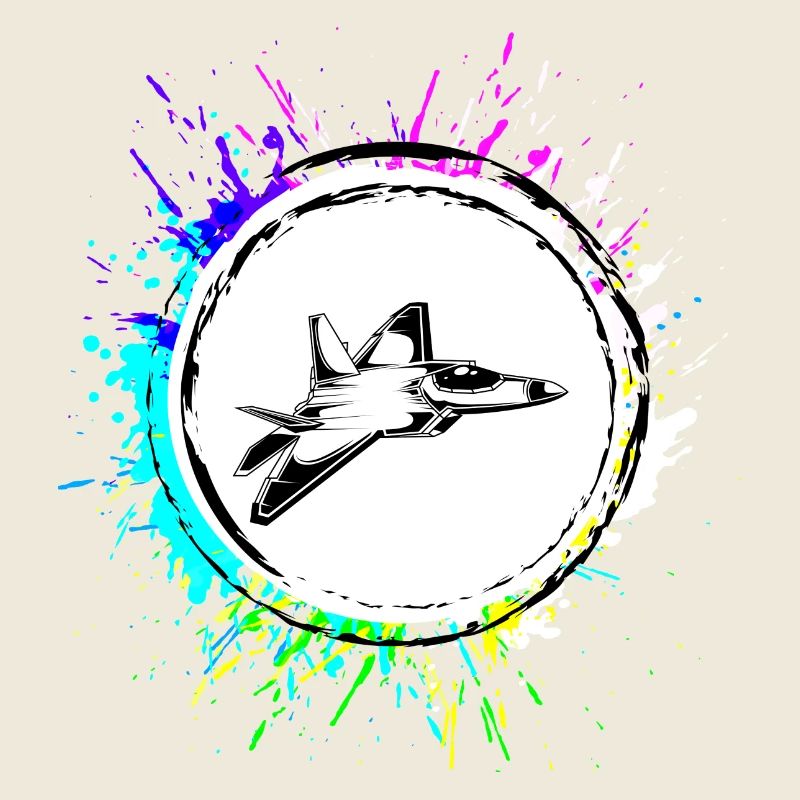 Symbole d’avion à réaction