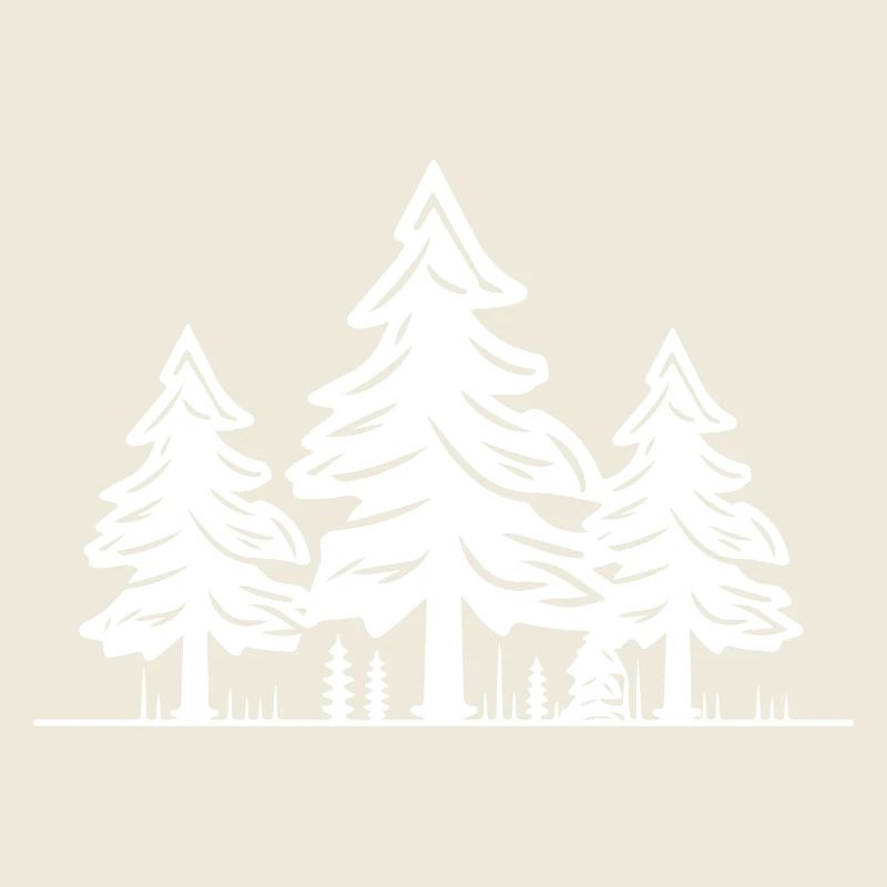 Arbres de la forêt
