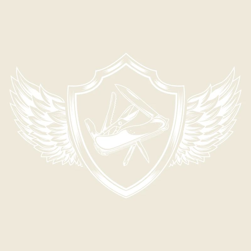 Pocket Knife Coat of Arms